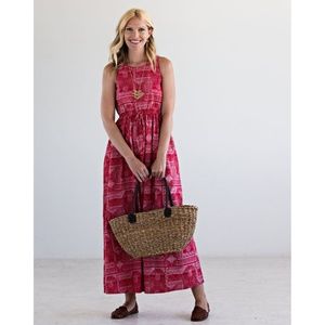 Varenna Maxi Dress Red